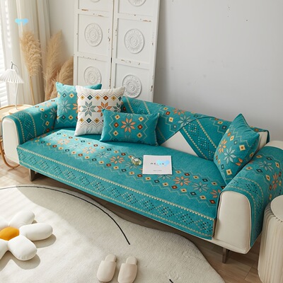 Anti skid Sofa Cover 1pc Anti skid Neil Sofa Cover防滑沙发套|ru
