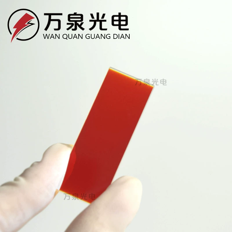 635nm флуоресцентный фильтр ПЦР обнаружения 635nm Узкополосная полоса пропускания 30nm Коэффициент пропускания 95% OD4