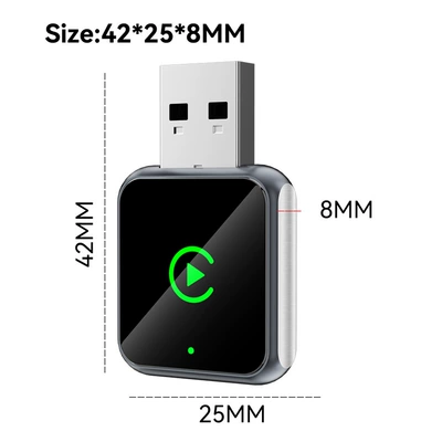 Simsiz CarPlay və Android Auto box Android Auto wireless
