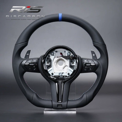 Compatible with BMW flat-bottom Black Warrior Blue Label steering wheel E70E71E90E81E82E87E88E84E89E91
