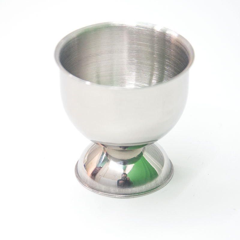 Abridor de huevo elástico de acero inoxidable 304 abridor de huevo de primavera cortador de huevo cáscara de huevo knock