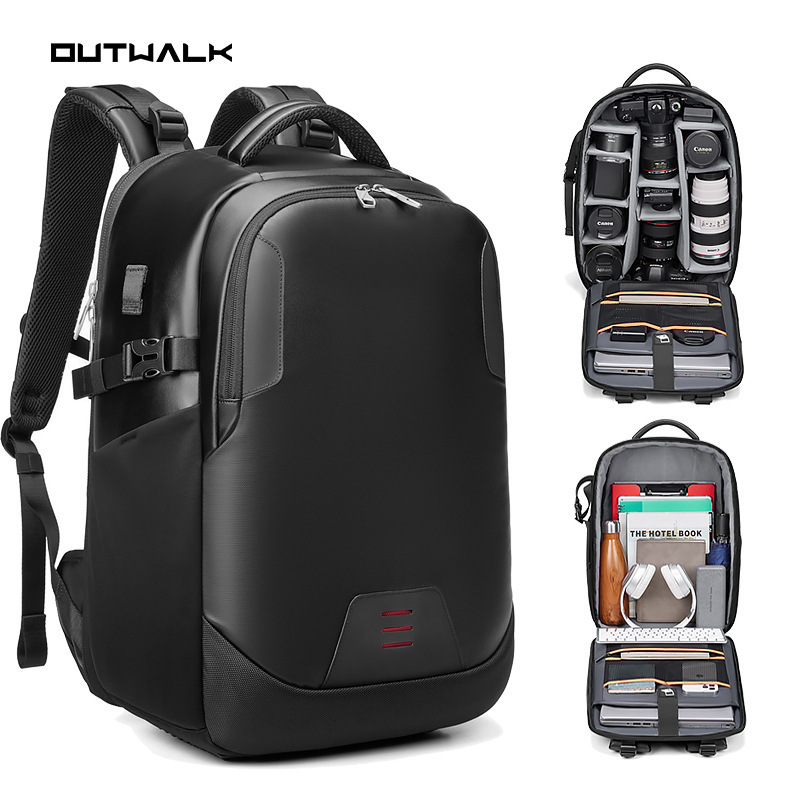 Cross-Border New Slr Camera Bag Canon Nikon Digital Bag Drone Backpack Waterproof Computer All-In-One Camera Bag