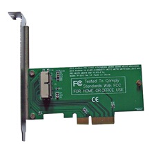 PCIe x4 to 2013 2015 2016 Air A1465 A1466 SSD adapter card