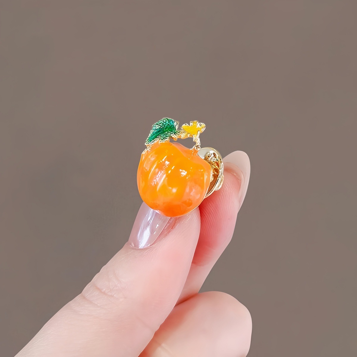 Cute painted enamel