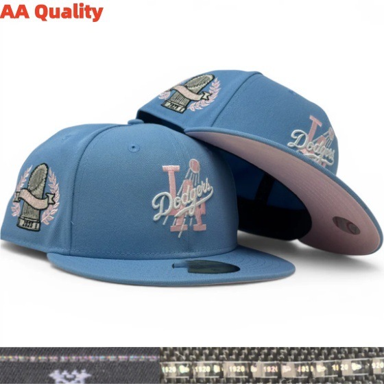 MLB New Era Los Angeles Dodgers Cap Blue