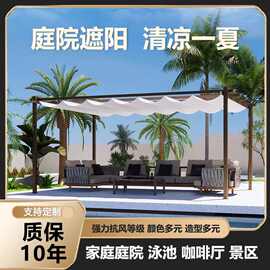 户外防晒遮阳网加厚加密遮阳帆批发三角四角遮阳帘电动遮阳棚