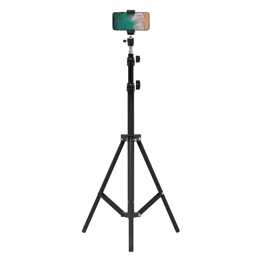 1,6 м 2,1 м якорь живой штатив складной Выдвижной кронштейн для хранения треугольный напольный Кронштейн для мобильного телефона