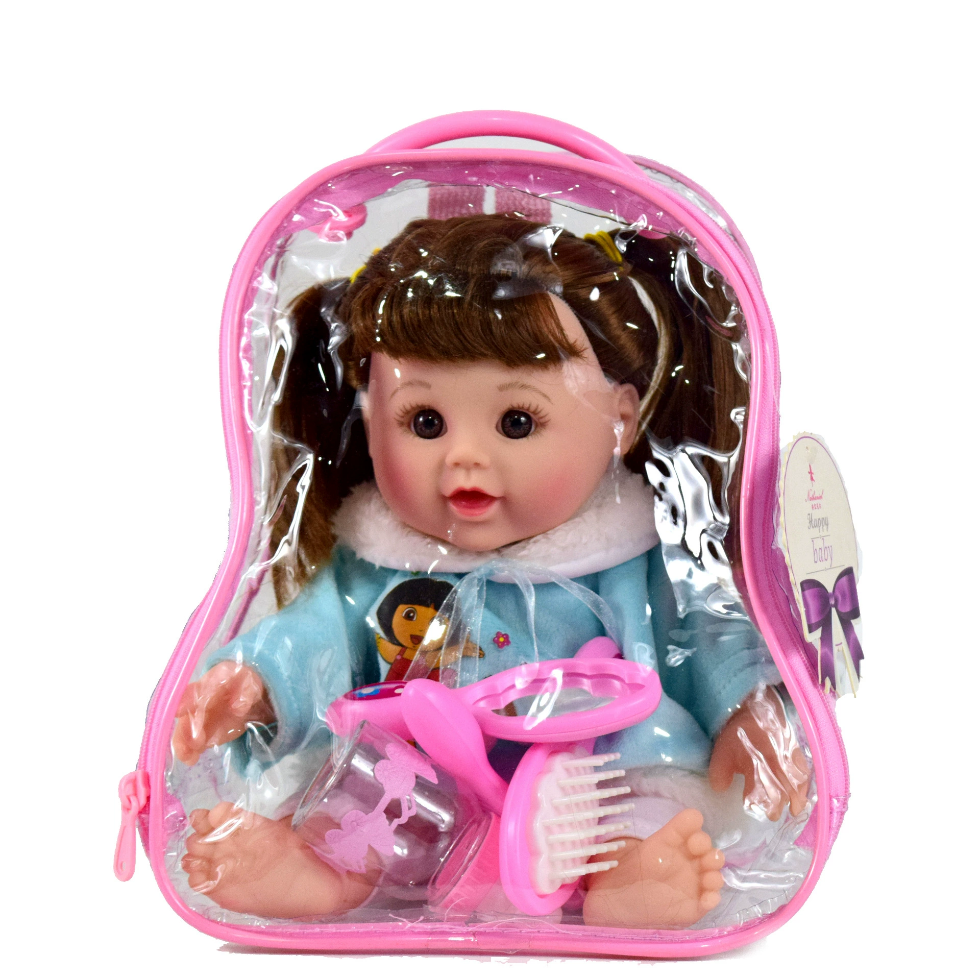 Реалистичная игрушка для переодевания, кукла, 30 см, издает звуки, оптом