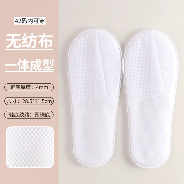 White round beads, slippers, cloth for home use, 4mm