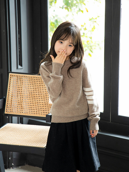 Children's woolen sweater