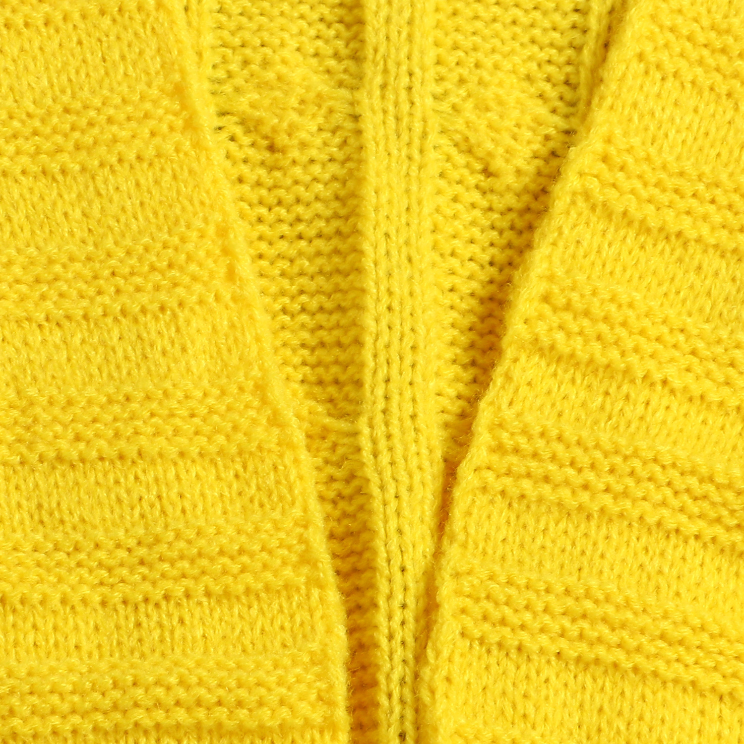 Damen Strickjacke Lang Aus Grobstrick In Unifarben Wintermantel_voghion.com
