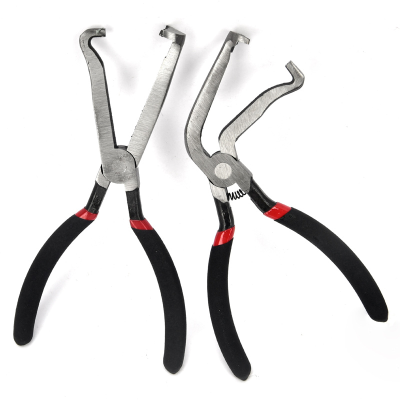 직선 핸들 전원 끄기 플라이어 + 곡선 핸들 전원 끄기 플라이어