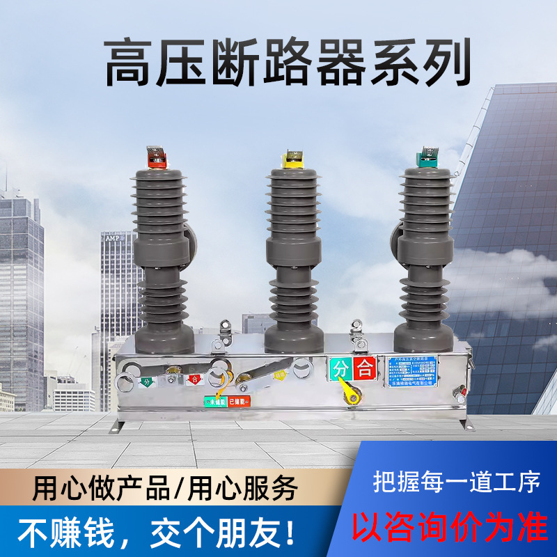 Zw32-12/630a屋外高圧真空遮断器手動隔離境界10KV番犬柱上スイッチ|undefined