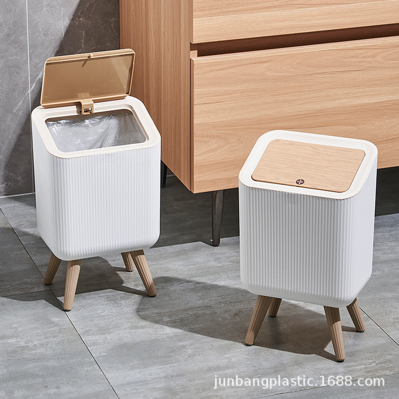 Trash can home living room light luxury high-end bedroom large-capacity high-value bathroom new manufacturers wholesale