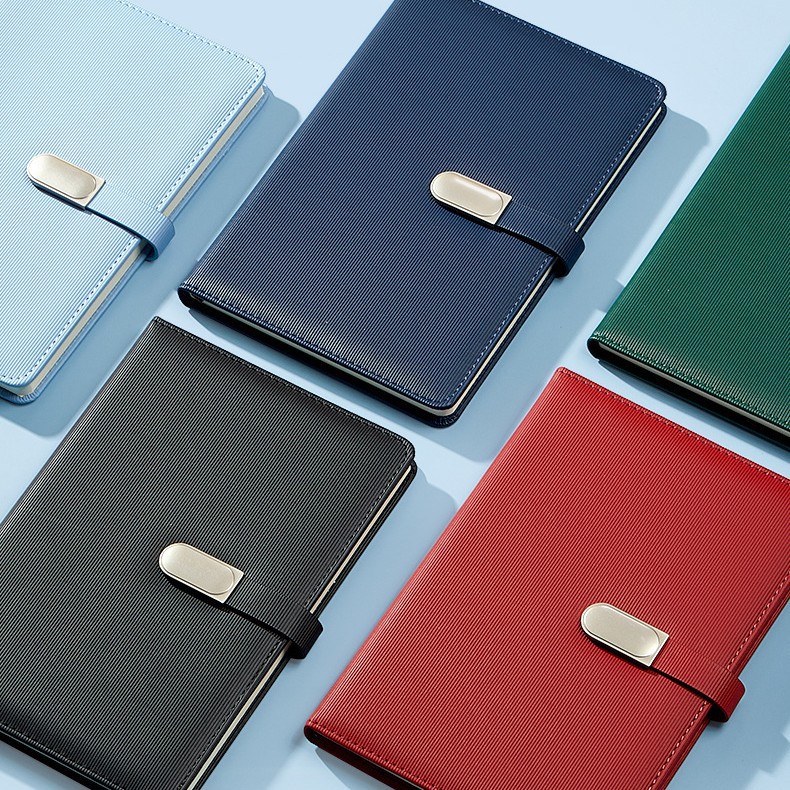 Especial transfronterizo para comercio exterior A5 juego de portátiles, bloc de notas de negocios, cuaderno de oficina, papelería al por mayor