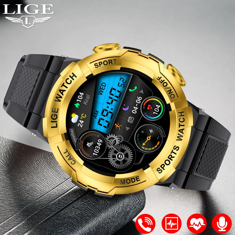 Universal waterproof men's watch, 2023 collection