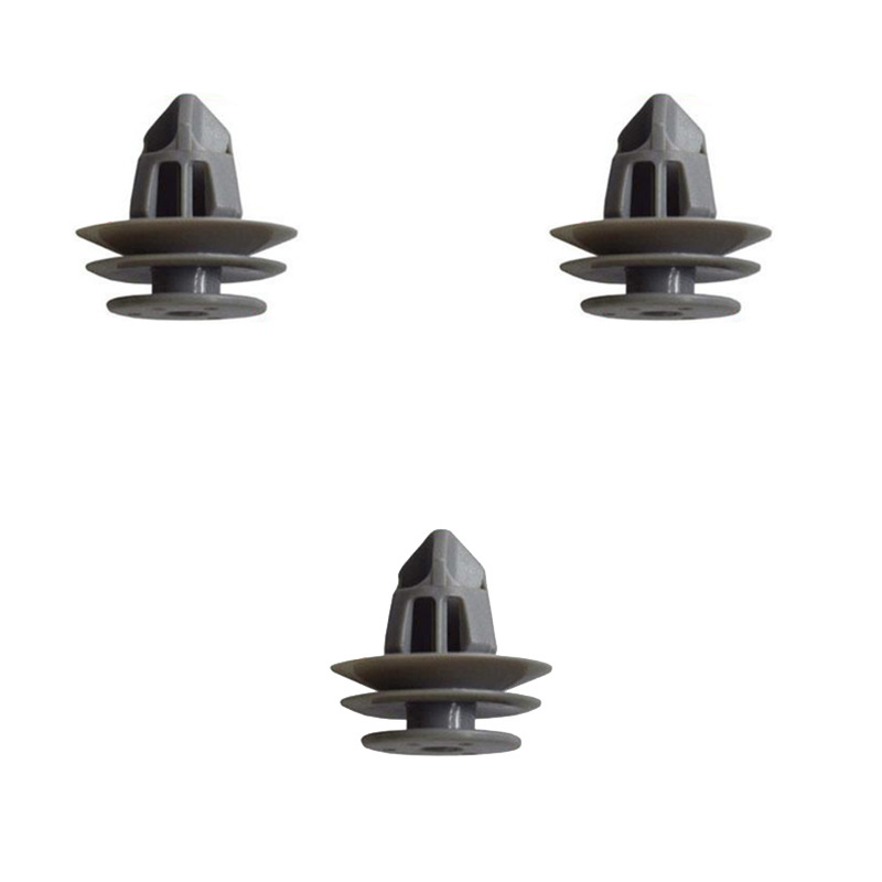 Adecuado para Honda coche puerta panel guardia rueda ceja hebilla D486 OE:91560SLIJ01(91560-SLI-J01)