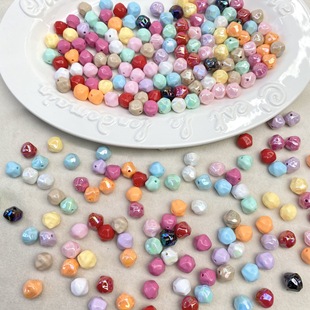 ��������ɫ����Сʯ�^����ֱ�״���ɢ��diy�֙C朒���Ʒ���