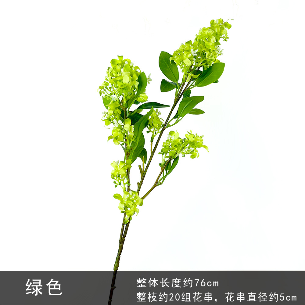 Simulación de miles de lixiang pastoral pequeño hogar fresco decoración de la sala de bodas decoración de la noche para la fotografía de clavo de olor osmanthus