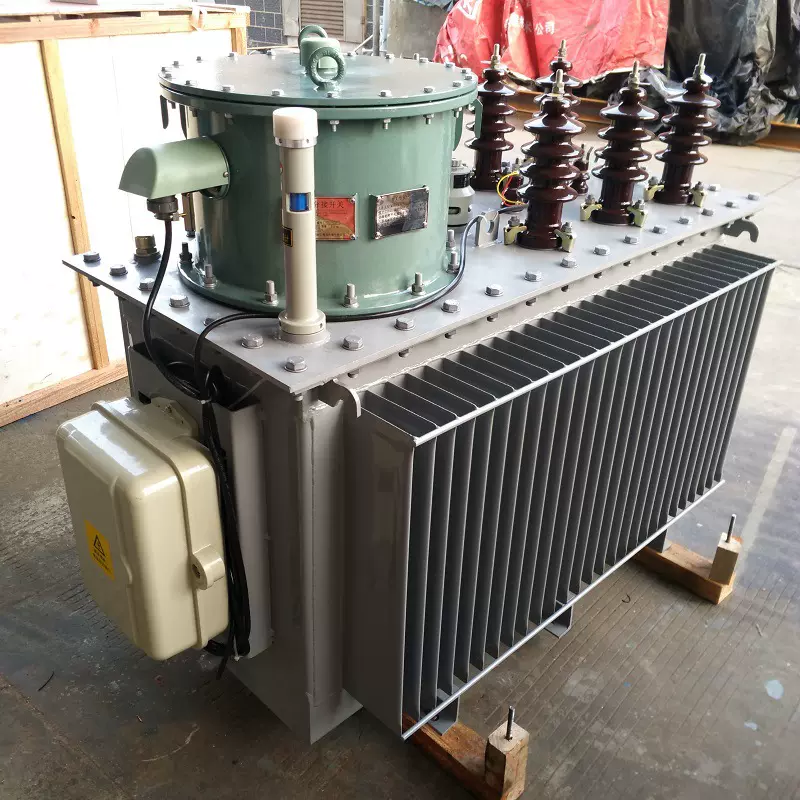 S11-M-630KVA型双绕组无励磁调压油浸式电力变压器
