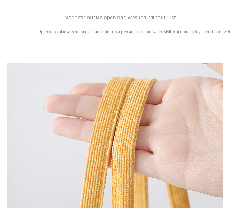 Cross-border Large Capacity Tote Bag All-match Student Bag Women Shopping Bag Canvas Bag Bag Corduroy Shoulder Bag_voghion.com