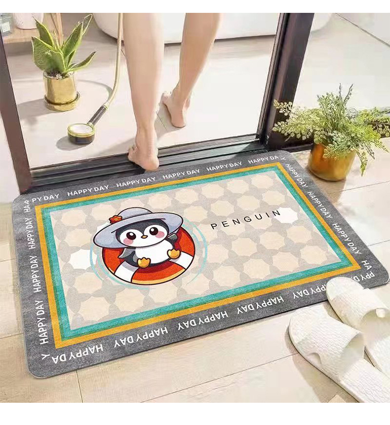 硅藻泥地垫,浴室地垫,吸水地垫,速干垫,进门垫