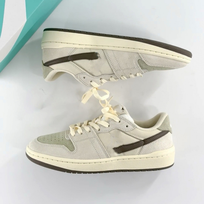 SB Code 58 sneakers, milk green suede, retro skateboarding style, autumn/winter casual shoes, men's everyday sneakers for commuting and sports