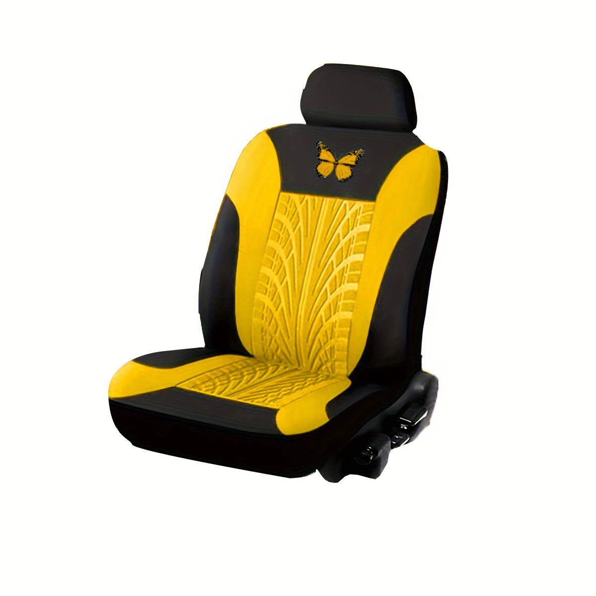 Car Seat Cover Set, Universal Butterfly Pattern Embroidered Car Seat Cover from the Source Manufacturer