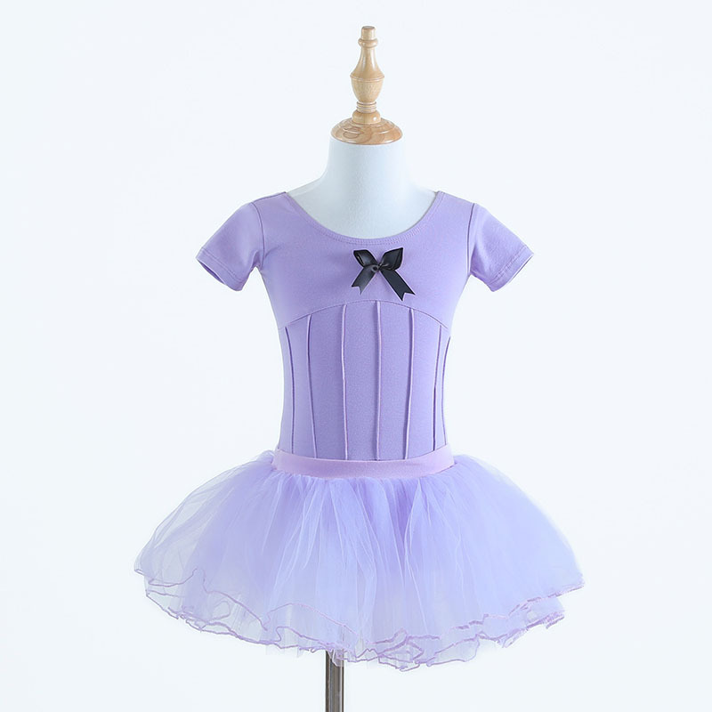 Trajes de baile para niños niñas de mangas cortas ballet ropa de baile para niños de jardín de infantes