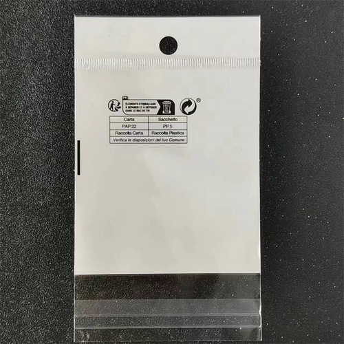 Temu Shein Universal Eco-Friendly Packaging Bag for Cross-Border Exclusive Supply, PE PP Label Warning Self-Adhesive Self-Sealing Bag
