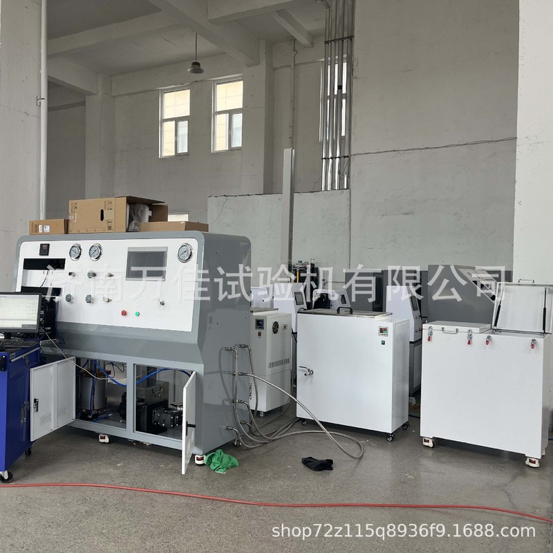 厂家直销 全自动散热器脉冲循环测试台 管件冷热水交替循环试验机|undefined