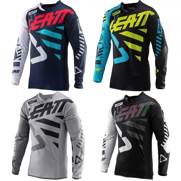 Cross-Border Cycling Clothing Summer Men's Tld Downhill Clothing Off-Road Motorcycle Sweat-Wicking Long-Sleeved Cycling Windbreaker