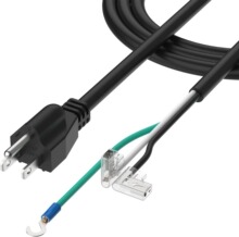 SPX1250WA Ӿ�ر��Դ�� 6 Ӣ�����L늚���^��Q��3 �� 14 AWG