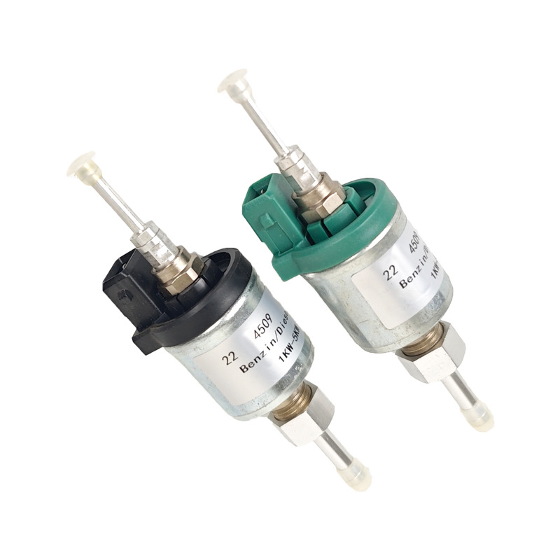 驻车加热器配件脉冲式电磁计量燃油12v24v22ml28ml可拆卸式输油泵