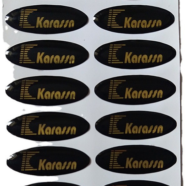 生产水晶滴胶铭牌 水晶滴胶亚克力 PVC水晶滴胶贴纸丝印按键贴膜