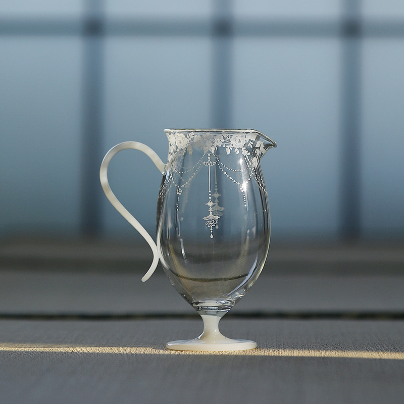 Whisper Glass Even Cup Fair Cup 2025 New Model Tea Sea Public Cup Tea Divider Tea Set Accessories Tea Cup Tea Pourer