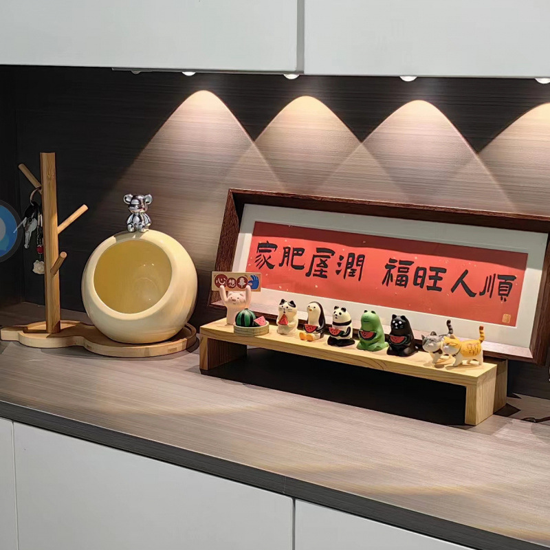 乔迁之喜新居客厅入户玄关摆件家肥屋润装饰新年新家入宅布置