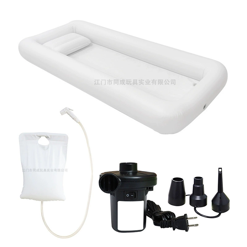 Надувная ванна из ПВХ, складной бассейн для медицинского ухода, ванна для взрослых, лежачий бассейн для пожилых людей