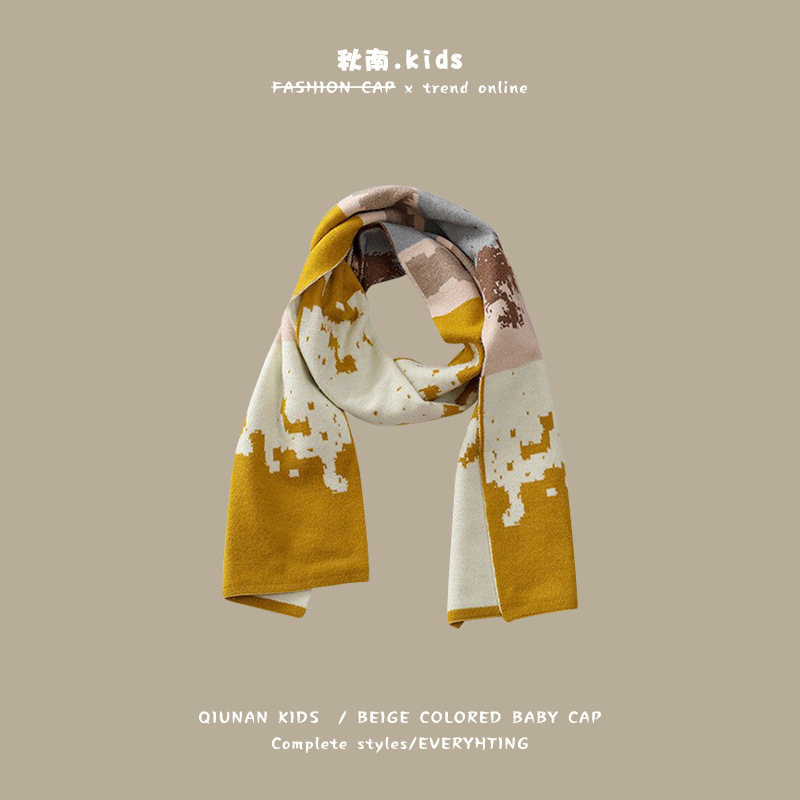 옐로우 + 베이지 125*20cm