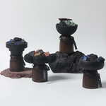 高级质感无火扩香晶石精油香薰器皿容器礼盒礼品室内家用卧室手礼