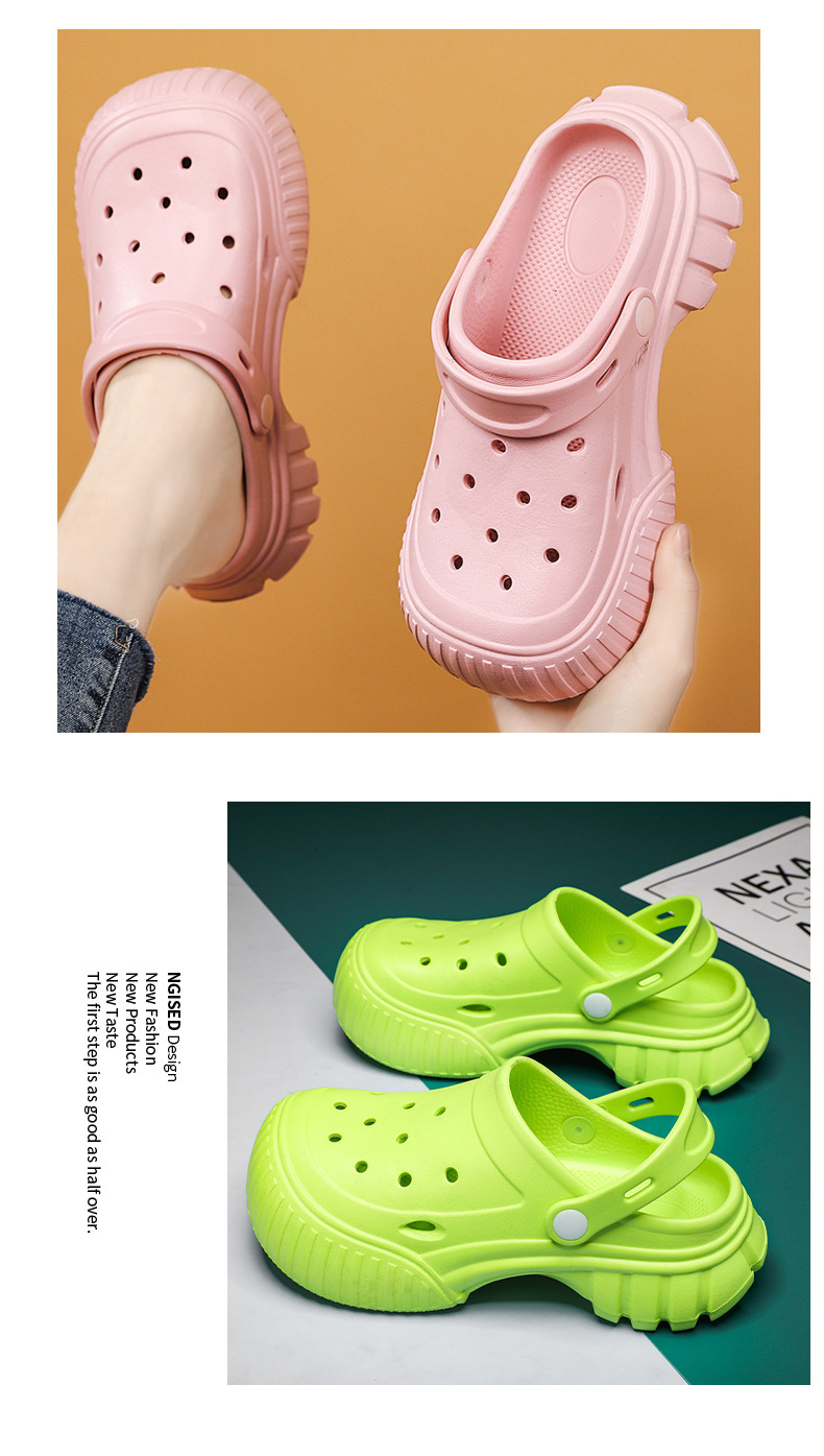 Anni di scarpe pop transfrontaliere Moda donna Capispalla personalizzati Pantofole Baotou Sandali tendenza strada estivi_voghion.com