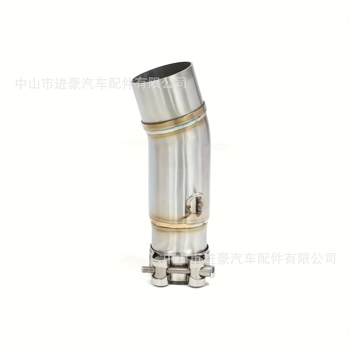 Factory Direct Sales Suitable for Motorcycle Modification Z400 Stainless Steel Mid-Section Exhaust Pipe Mid-Section Non-Destructive Installation