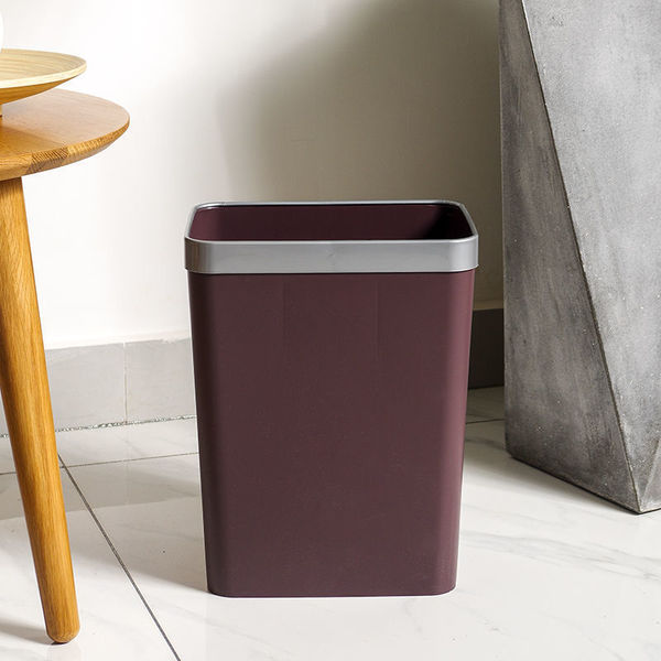 rectangular room Japanese garbage can for home use