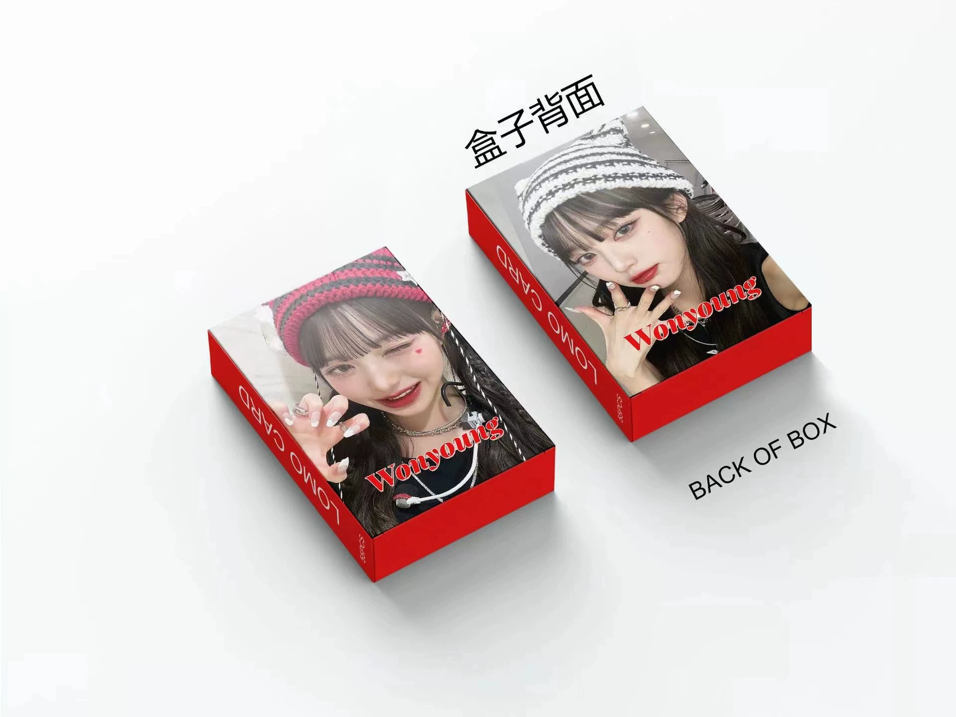 55 spot Zhang Yuanying Solo маленькая карточка jang Wonyoung открытка iv ieVE окружение LOMO маленькая карточка