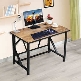 网吧网咖桌椅电脑台式桌家用简易单人电脑桌子电竞一体组合游戏用