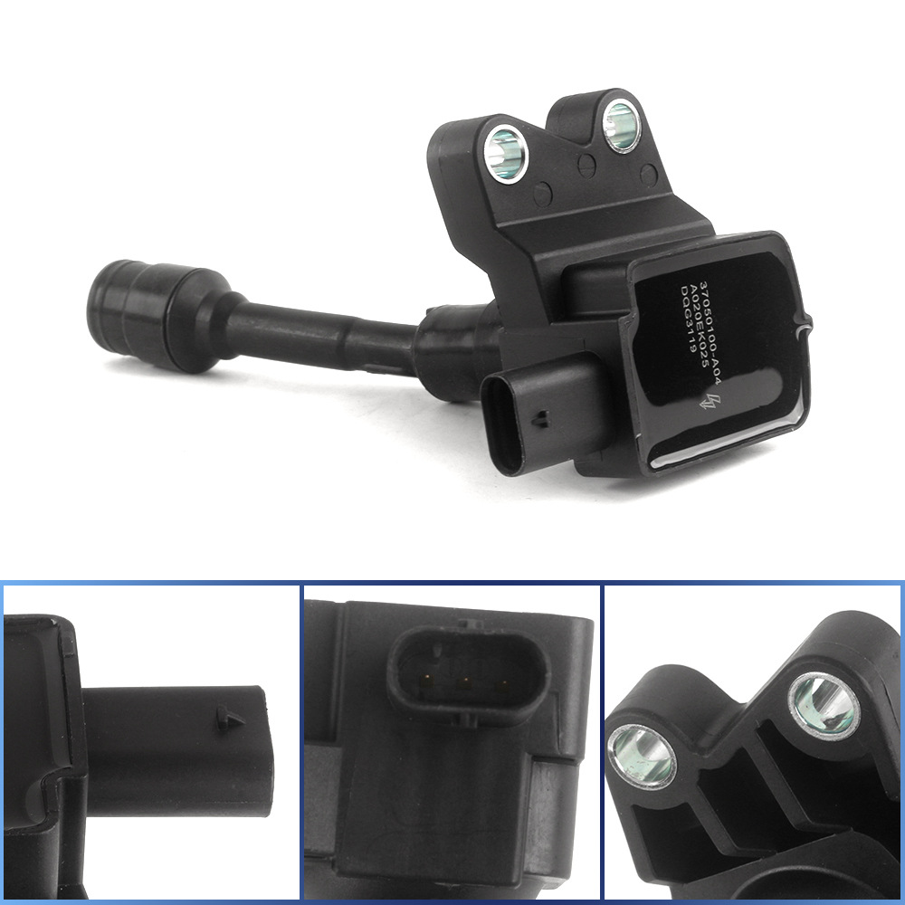 Aplicable a la bobina de ignición de alta tensión de la bobina de ignición de velocidad específica de automóvil de velocidad específica de BAIC S5 T3 / 1.3T 37050100-A05