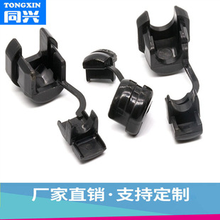 Power Cord Buckle P/N Series Nylon Power Cord Fixing Buckle 5N-4 6P-4 Black White in Stock