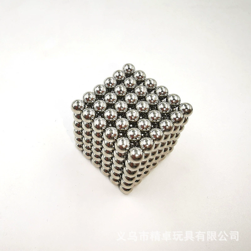 Magnetic Rubik's cube, (Physicals), 5mm, 216 pieces, 3mm