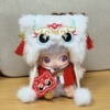 Red set, helmet, bag