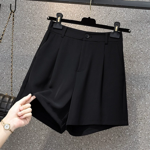 Black shorts